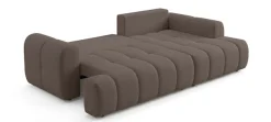 OTTO home Ecksofa »LIOORA Schlafsofa mit Bettkasten, Breite 265 cm, Verlässliche Qualität« L-Form mit Bettfunktion und Bettkasten, Recamiere rechts/links