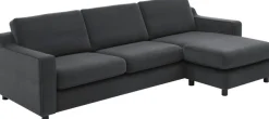 OTTO home Ecksofa »Luka L-Form« pflegeleichter Samtvelours