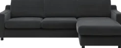 OTTO home Ecksofa »Luka L-Form« pflegeleichter Samtvelours