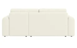 OTTO home Ecksofa »Manilla, wahlweise mit Bettfunktion, B/T/H 265/170/91 cm« L-Form mit Recamiere rechts/links bestellbar, Wellenunterfederung