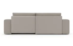 OTTO home Ecksofa »MATTS Schlafsofa mit Bettkasten, Maße B/T/H: 265/159/89 cm« L-Form mit Recamiere rechts oder links, hoher Sitzkomfort