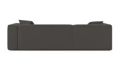 OTTO home Ecksofa »Merid L-Form, Sofa-Fix, B: 254 cm - OTTO. Verlässliche Qualität.« Ottomane rechts/links, belastbar bis 460kg, nicht modulare Sofa