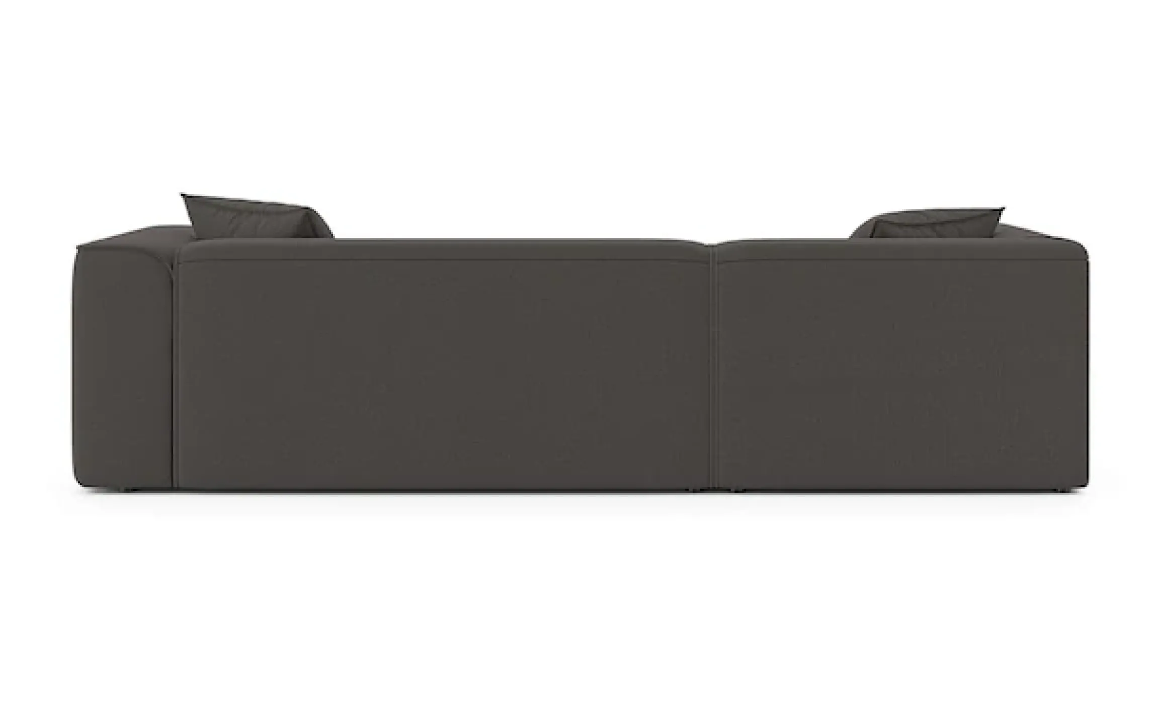 OTTO home Ecksofa »Merid L-Form, Sofa-Fix, B: 254 cm - OTTO. Verlässliche Qualität.« Ottomane rechts/links, belastbar bis 460kg, nicht modulare Sofa