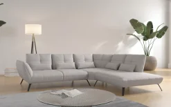 OTTO home Ecksofa »Mikado L-Form« inkl. Sitztiefenverstellung und Armteilverstellung