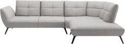 OTTO home Ecksofa »Mikado L-Form« inkl. Sitztiefenverstellung und Armteilverstellung