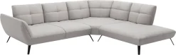 OTTO home Ecksofa »Mikado L-Form« inkl. Sitztiefenverstellung und Armteilverstellung