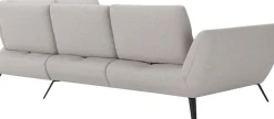 OTTO home Ecksofa »Mikado L-Form« inkl. Sitztiefenverstellung und Armteilverstellung