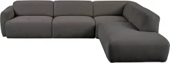 OTTO home Ecksofa »Myrland Wohnlandschaft« Breite 310 cm, L-Form, Chenille, Easy Clean Stoff, mit Kaltschaum