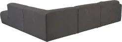 OTTO home Ecksofa »Myrland Wohnlandschaft« Breite 310 cm, L-Form, Chenille, Easy Clean Stoff, mit Kaltschaum