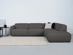 OTTO home Ecksofa »Myrland Wohnlandschaft« Breite 310 cm, L-Form, Chenille, Easy Clean Stoff, mit Kaltschaum