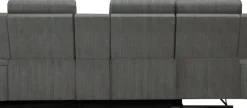 OTTO home Ecksofa »NAPORI Cord, Multimediasofa, 3er Kinosessel XXL, L-Form« Kinosofa, manuelle o. elektr. Relaxfunktion, Staufach, Getränkehalter