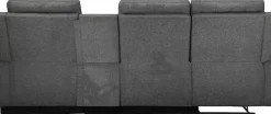 OTTO home Ecksofa »NAPORI Struktur, Multimediasofa, 3er Kinosessel XXL, L-Form« Kinosofa, manuelle o. elektr. Relaxfunktion, Staufach, Getränkehalter