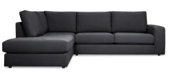 OTTO home Ecksofa »Nivette, weiches Chenille« Breite 292 cm, L-Form, bodentief, mit Wellenunterfederung
