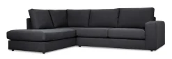 OTTO home Ecksofa »Nivette, weiches Chenille« Breite 292 cm, L-Form, bodentief, mit Wellenunterfederung