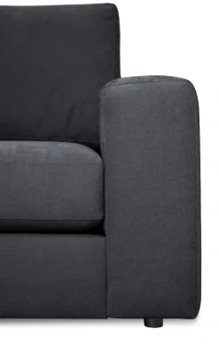 OTTO home Ecksofa »Nivette, weiches Chenille« Breite 292 cm, L-Form, bodentief, mit Wellenunterfederung