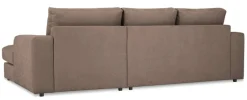 OTTO home Ecksofa »Nivette, weiches Chenille« Breite 269 cm, L-Form, bodentief, mit Wellenunterfederung