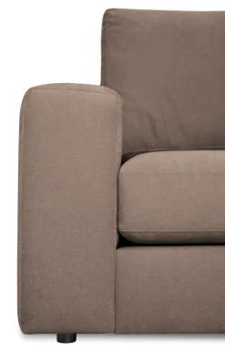 OTTO home Ecksofa »Nivette, weiches Chenille« Breite 269 cm, L-Form, bodentief, mit Wellenunterfederung