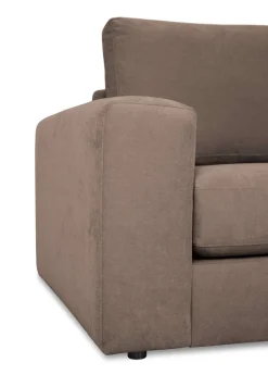 OTTO home Ecksofa »Nivette, weiches Chenille« Breite 269 cm, L-Form, bodentief, mit Wellenunterfederung