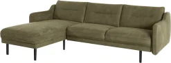 OTTO home Ecksofa »Nordfyn L-Form« edles Design in 3 Bezugsqualitäten