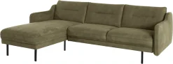 OTTO home Ecksofa »Nordfyn L-Form« edles Design in 3 Bezugsqualitäten