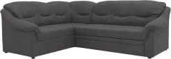 OTTO home Ecksofa »Nyborrg 234 x 185 cm, auch mit Schlaffunktion, formschön & stabil« Wahlweise mit Bettfunktion, L-Form, moderne Steppung