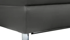 OTTO home Ecksofa »Pareli, L-Form, 259cm,m. Recamiere, Echtleder, Kunstleder, Webstoff« man. o. elektr. Relaxfunktion, USB/Kopfteilverstellg u. LED