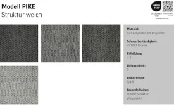 OTTO home Ecksofa »Pike L-Form, B: 266 cm« optional Schlaffunktion & Bettkasten