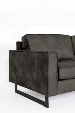 OTTO home Ecksofa »Pinto, XXL, 250/290 cm, langer Schenkel, Ottomane« Cord, Chenille, Lederoptik, mit Keder, Metallfüße, Wellenunterfederung