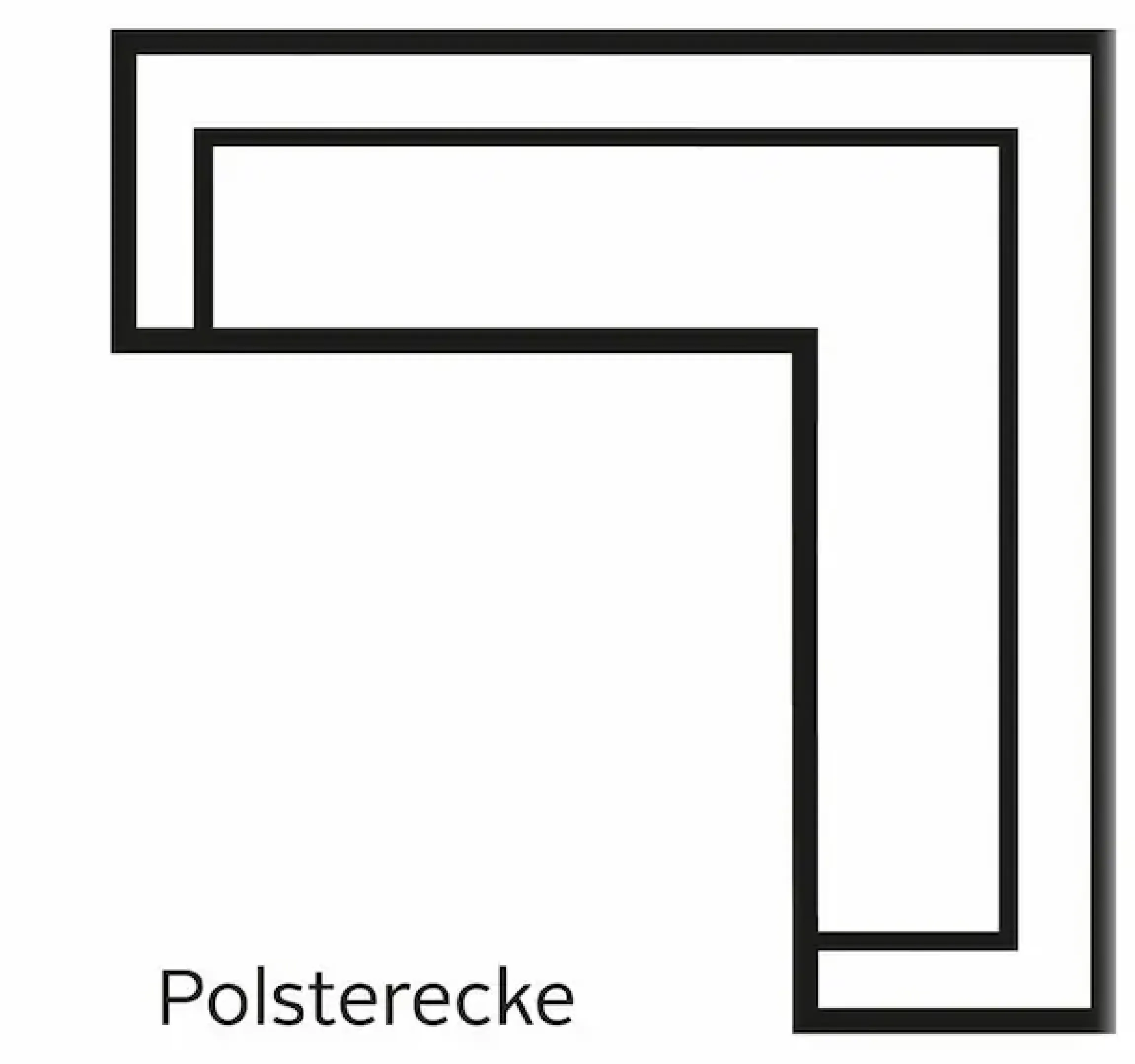 OTTO home Ecksofa »Puccini L-Form« mit Federkern, Sitztiefenverstellung, Kontrastnaht
