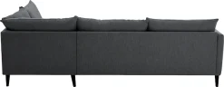 OTTO home Ecksofa »Rekvik L-Form« mit Wellenunterfederung, mit Massivholzfüßen