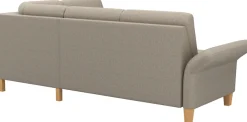 OTTO home Ecksofa »Rochelle, L-Form« wahlweise mit Armteilverstellung, Schlaffunktion und Bettkasten