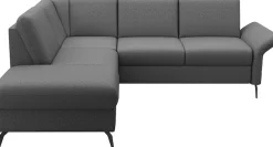 OTTO home Ecksofa »Rochelle« wahlweise mit Schlaffunktion, Bettkasten und Armteilverstellung
