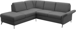 OTTO home Ecksofa »Rochelle« wahlweise mit Schlaffunktion, Bettkasten und Armteilverstellung
