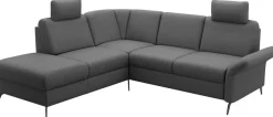 OTTO home Ecksofa »Rochelle« wahlweise mit Schlaffunktion, Bettkasten und Armteilverstellung