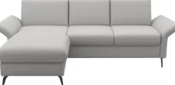 OTTO home Ecksofa »Rochelle« wahlweise mit Schlaffunktion, Bettkasten und Armteilverstellung