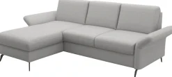 OTTO home Ecksofa »Rochelle« wahlweise mit Schlaffunktion, Bettkasten und Armteilverstellung