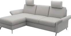 OTTO home Ecksofa »Rochelle« wahlweise mit Schlaffunktion, Bettkasten und Armteilverstellung