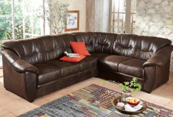 OTTO home Ecksofa »Savona L-Form, B: 262 cm« mit Federkern