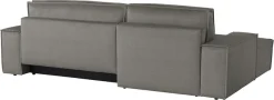 OTTO home Ecksofa »SHERWOOD Samtvelours L-Form, 267 cm - OTTO. Verlässliche Qualität.« Schlaffunktion mit Bettkasten (210x136 cm), Cord, Vintage, Samtvelours