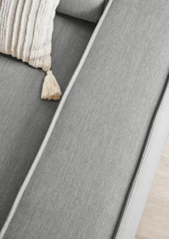 OTTO home Ecksofa »SHERWOOD XXL Leinenoptik284, Big-Sofa L-Form, tiefe Sitzfläche 95 cm« Recamiere rechts/links, als Schlafsofa stellbar, Cord u. Leinenoptik