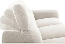OTTO home Ecksofa »SKAANE Struktur, L-Form, 274 cm, manuelle/elektrische Relaxfunktion,« 274 cm, mit Kopfteilverstellung und man. oder elektr. Relaxfunktion