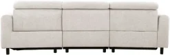 OTTO home Ecksofa »SKAANE Struktur, L-Form, 274 cm, manuelle/elektrische Relaxfunktion,« 274 cm, mit Kopfteilverstellung und man. oder elektr. Relaxfunktion