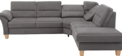 OTTO home Ecksofa »Soleo L-Form« komfortable Trapezecke mit Relaxfunktion, optional Schlaffunktion