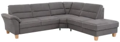 OTTO home Ecksofa »Soleo L-Form« komfortable Trapezecke mit Relaxfunktion, optional Schlaffunktion