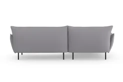 OTTO home Ecksofa »Stine L-Form« Besonderes Design durch Kissenoptik und Keder