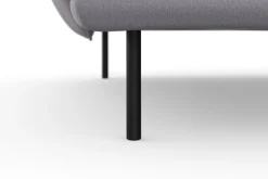 OTTO home Ecksofa »Stine L-Form« Besonderes Design durch Kissenoptik und Keder