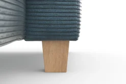 OTTO home Ecksofa »Summer L-Form« mit Recamiere, mit oder ohne Schlaffunktion und Bettkasten, Cord-Bezug