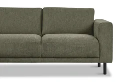 OTTO home Ecksofa »Sveeva, L-Form, B.240 cm, schwarze Metallfüße« langlebiger Webstoff, mit Wellenunterfederung, viele Farben