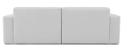 OTTO home Ecksofa »Tapley« Breite 221 cm,Boucle, Struktur fein, mit Knopfsteppung, bodentief