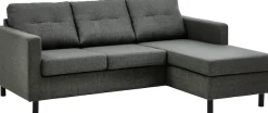 OTTO home Ecksofa »Tea L-Form« Ecksofa, frei im Raum stellbar und Recamiere beidseitig montierbar